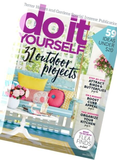 Do It Yourself – Summer 2016 Cover