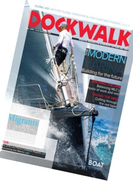 Dockwalk – May 2016 Cover