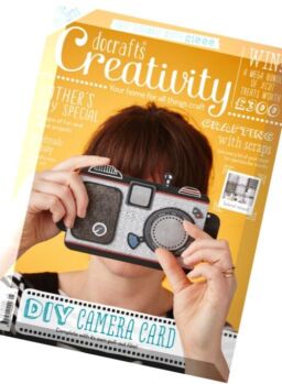 docrafts Creativity – May 2016