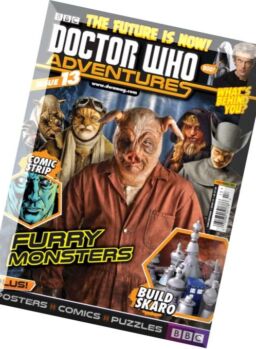 Doctor Who Adventures – Issue 13, 2016