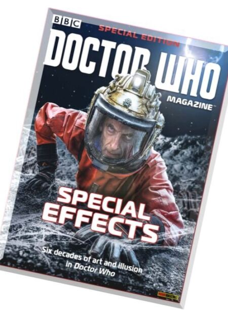 Doctor Who Magazine – Special Edition 43 2016 Cover