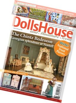 Dolls House and Miniature Scene – May 2016