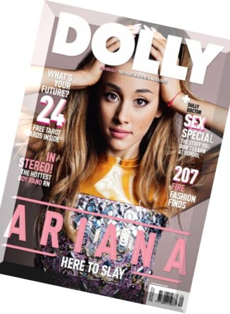 Dolly Australia – June 2016 Cover