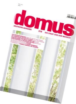 Domus Germany – Mai-Juni 2016