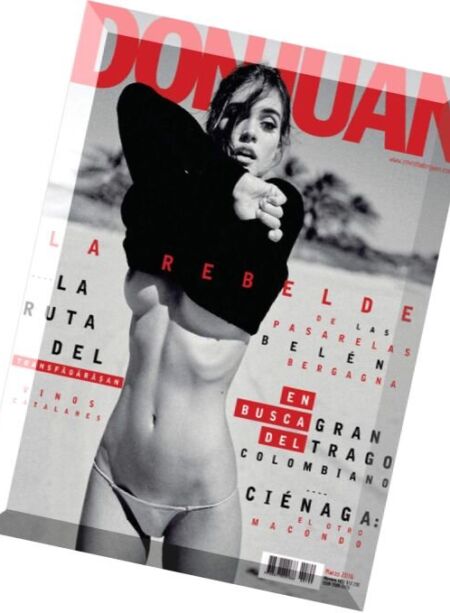 Don Juan – Marzo 2016 Cover
