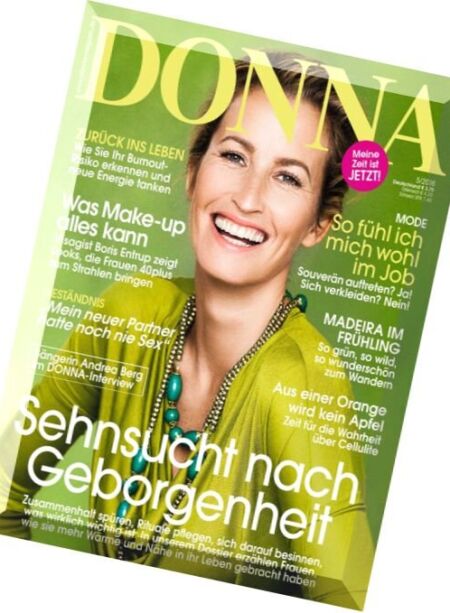 Donna – Mai 2016 Cover