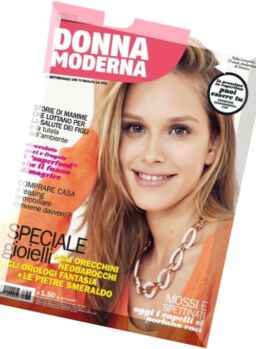 Donna Moderna – 12 Aprile 2016