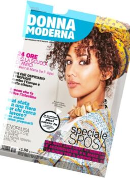 Donna Moderna – 5 Aprile 2016