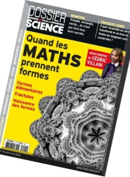 Dossier Pour La Science – Avril-Juin 2016