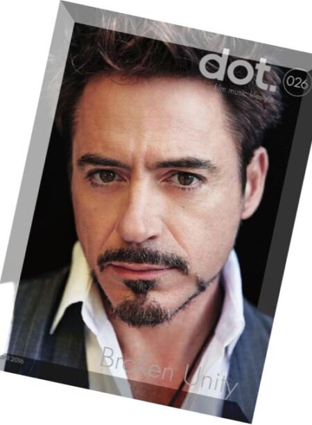 DOT. Magazine – April 2016 Cover