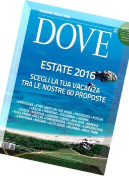 Dove – Speciale Estate 2016