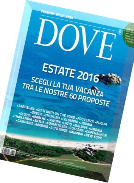 Dove – Speciale Estate 2016 Cover