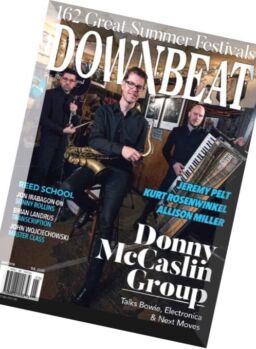DownBeat – May 2016