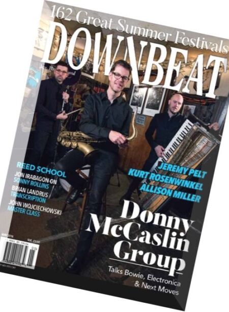 DownBeat – May 2016 Cover