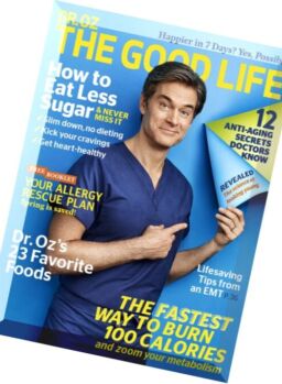 Dr. Oz The Good Life – May 2016