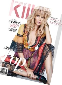 Dress To Kill Magazine – Spring 2016