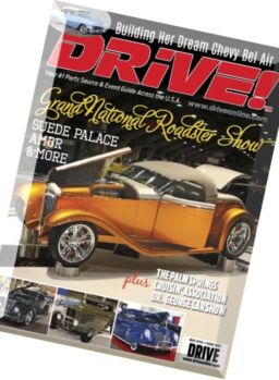 Drive! – May 2016