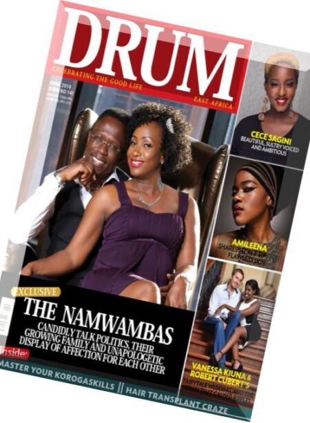 Drum East Africa – April 2016 Cover