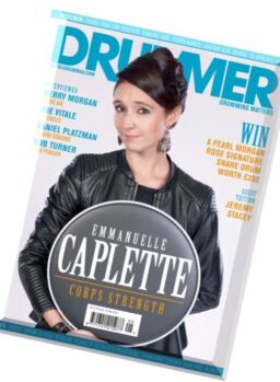 Drummer – May 2016