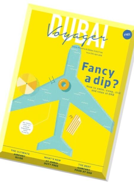 Dubai Voyager – April 2016 Cover