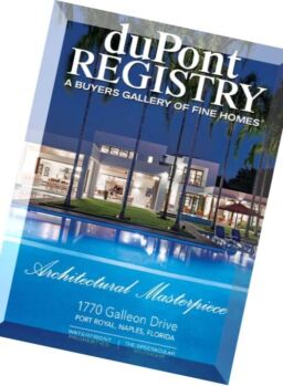 duPontREGISTRY Homes – June 2016