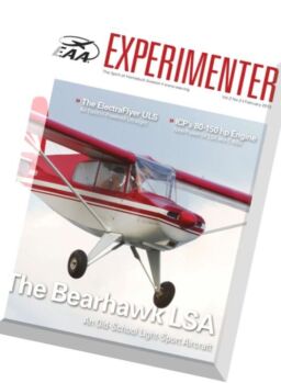 EAA Experimenter – February 2013