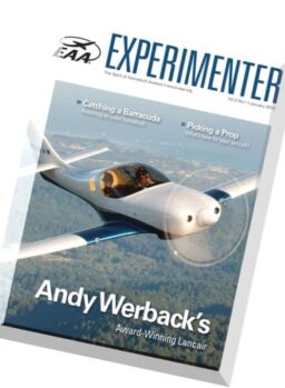 EAA Experimenter – january 2013