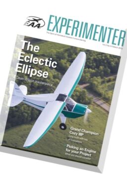 EAA Experimenter – March 2013