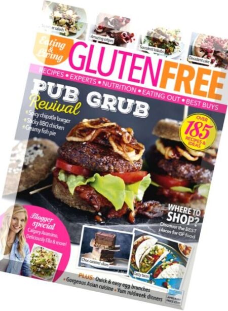 Eating & Living Gluten Free – April-May 2016 Cover