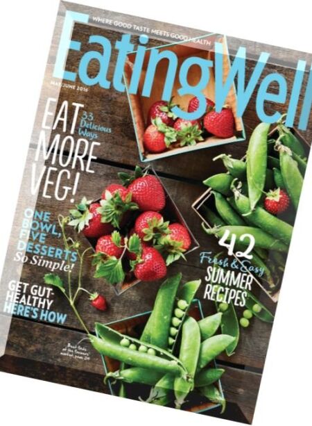 EatingWell – May-June 2016 Cover