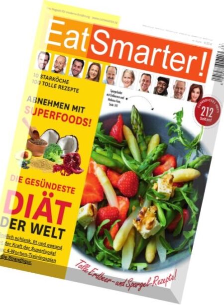 EatSmarter! – Nr.3, 2016 Cover