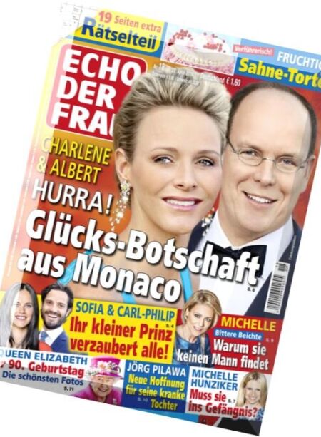 Echo der Frau – 27 April 2016 Cover