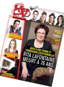 Echos Vedettes – 9 au 15 Avril 2016