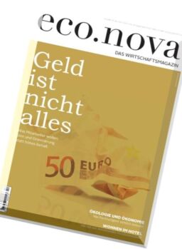 eco.nova – April 2016