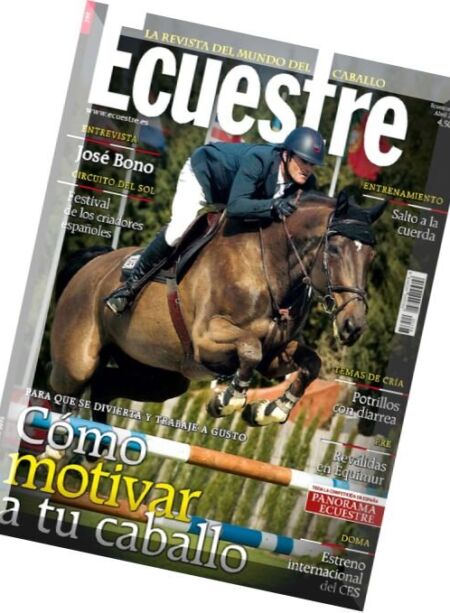 Ecuestre – Abril 2016 Cover