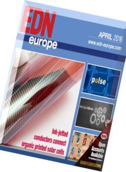 EDN Europe – April 2016