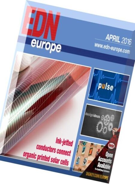 EDN Europe – April 2016 Cover