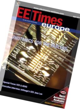 EEtimes Europe – April 2016