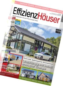 EffizienzHauser – April-Mai 2016
