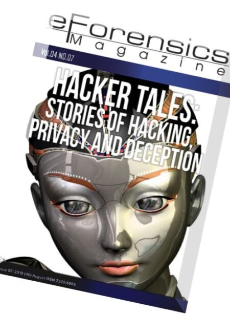 eForensics Open The Hacker Tales – August 2015 Cover