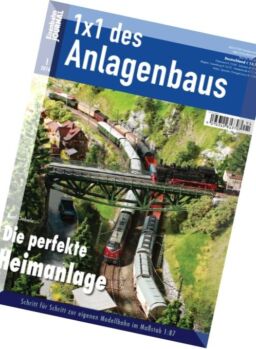 Eisenbahn Journal 1×1 des Anlagenbaus – Nr.1, 2016