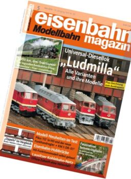 Eisenbahn Magazin – Mai 2016