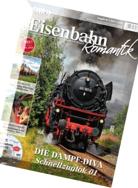 Eisenbahn Romantik – Nr.1, 2016 Cover