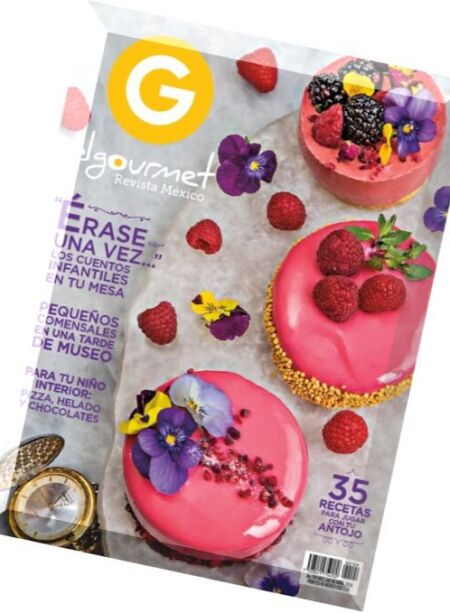 El Gourmet Mexico – Abril 2016 Cover