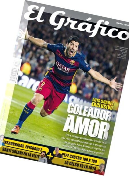 El Grafico – Abril 2016 Cover