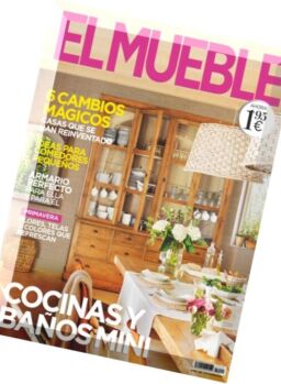 El Mueble – Abril 2016