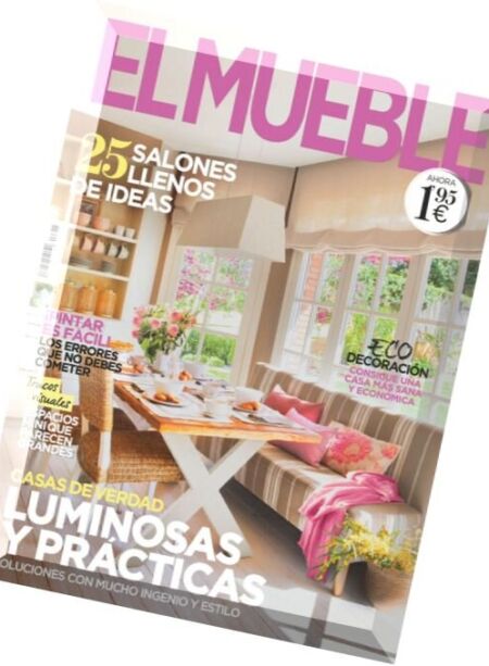 El Mueble – Mayo 2016 Cover