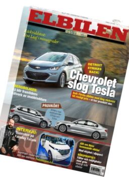 Elbilen I Sverige – Februari-Mars 2016