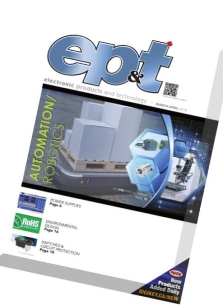 electronic Products & Technology – March-April 2016 Cover
