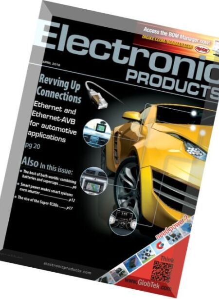 Electronic Products – April 2016 Cover